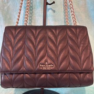 Kate Spade Quilted black Shoulder Bag